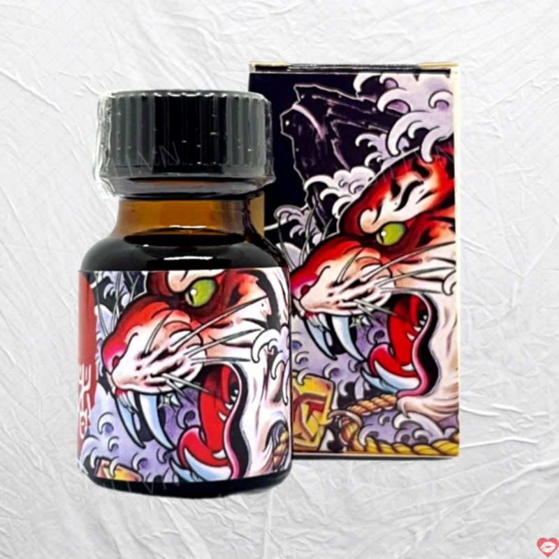 Chai hít kích dục Tiger red 10ml