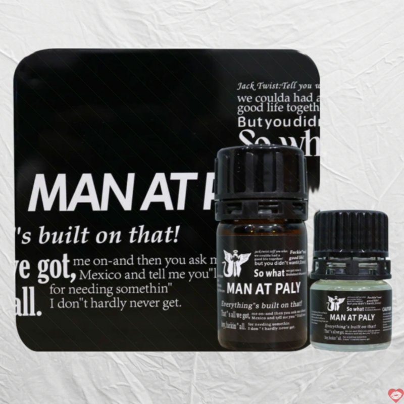 Popper Man At Play Đen 60ml dành cho Top Bot combo hộp thép giá rẻ