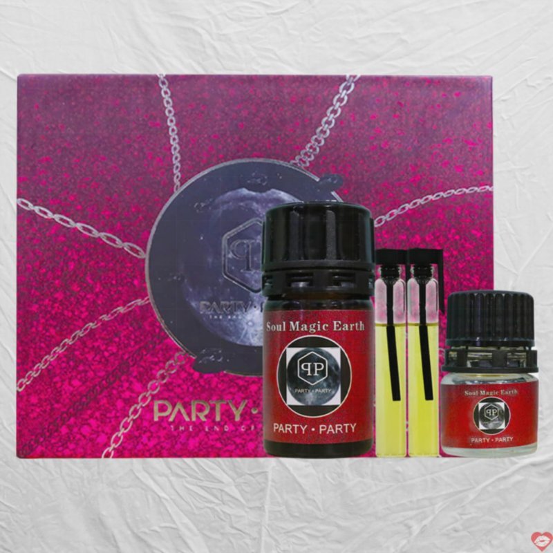 Combo Popper P.R.C Party Party 60ml - Chai 40ml + 20ml chính hãng