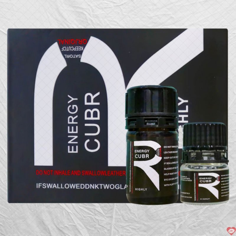 Combo Popper P.R.C Renergy Cubr 60ml - Chai 40ml + 20ml chính hãng cho Bot Top