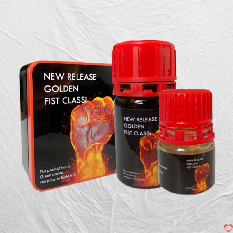 Combo Popper New Release Golden Fist Classic 60ml hộp thiếc 20ml + 40ml
