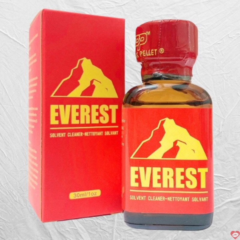 Popper Everest Red 30ml PWD Mỹ chai hít tăng khoái cảm loại mạnh