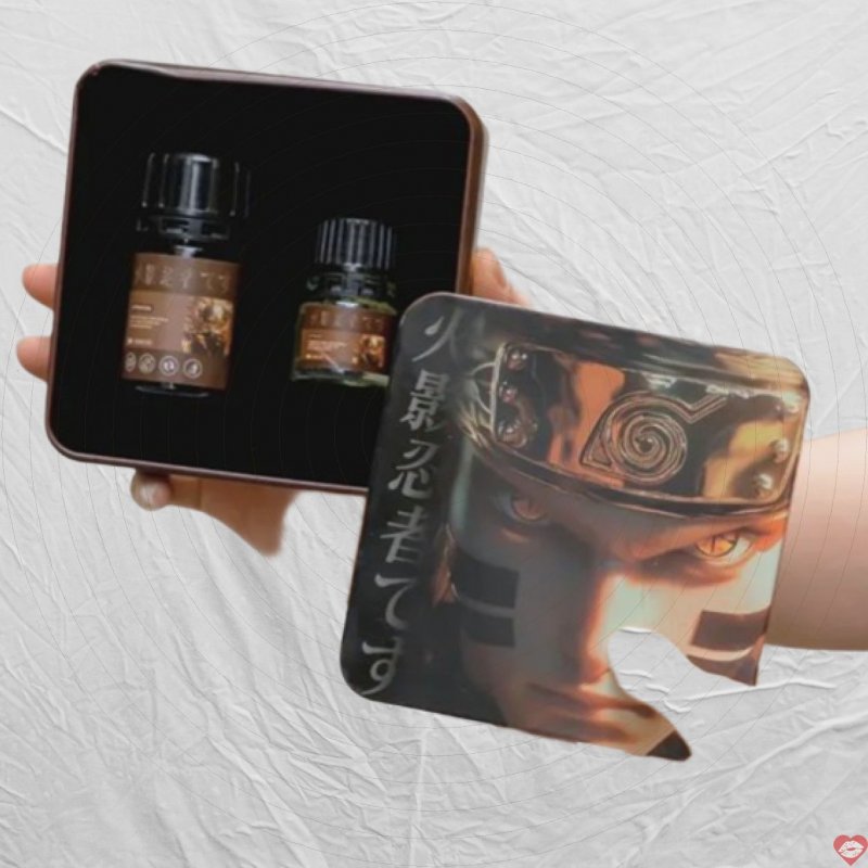 Combo tinh Dầu Poppers NARUTO 60ml PWD Original Chính Hãng Set 2 Chai 40ml + 20ml
