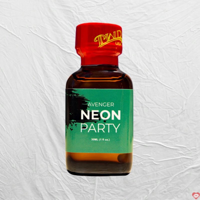 Popper PWD Avenger Neon Party Green 30ml - Chai hít tăng khoái cảm