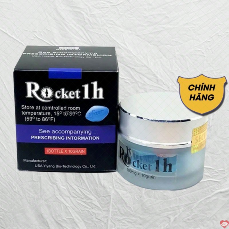 Rocket 1h Mỹ chính hãng tăng cường sinh lý tăng thời gian quan hệ 