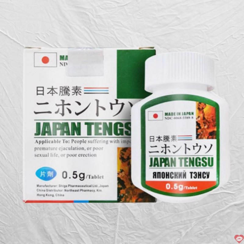 Viên uống Tengsu tăng cường sinh lý mạnh mẽ Hộp 16 viên 