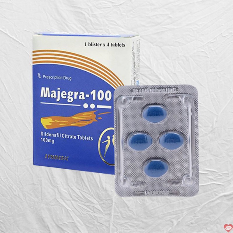 Majegra hỗ trợ sinh lý tăng cường cương dương hiệu quả hộp 4 viên 