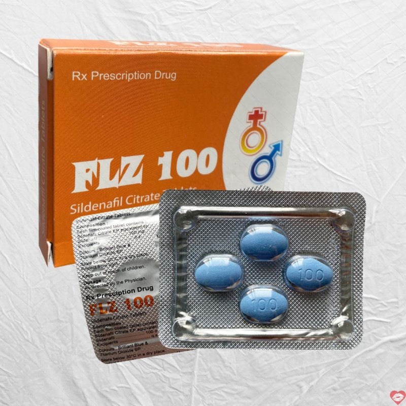 Thuốc FLZ 100 Ấn Độ tăng cường sinh lý nam tăng ham muốn giá tốt 