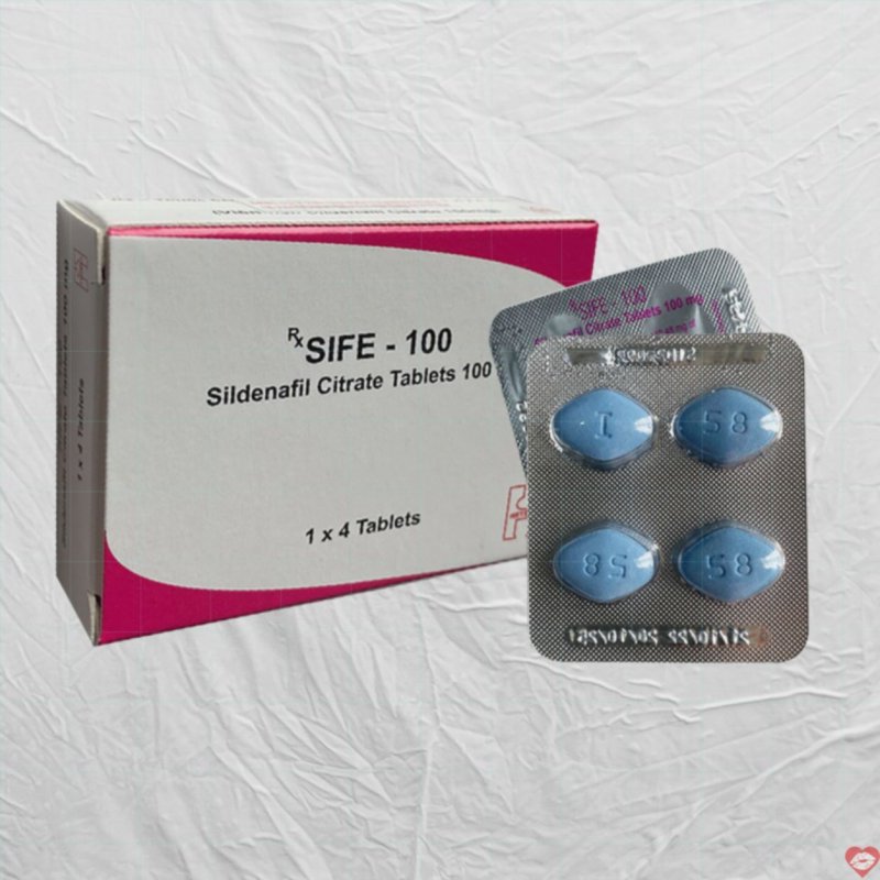 Viên uống tăng cường sinh lý Sife 100 hộp 4 giúp cương dương 