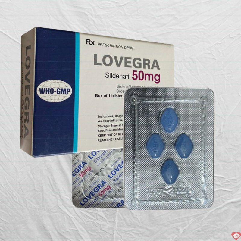 Lovegra 50mg kéo dài thời gian xuất tinh sớm tăng cường sinh lực 