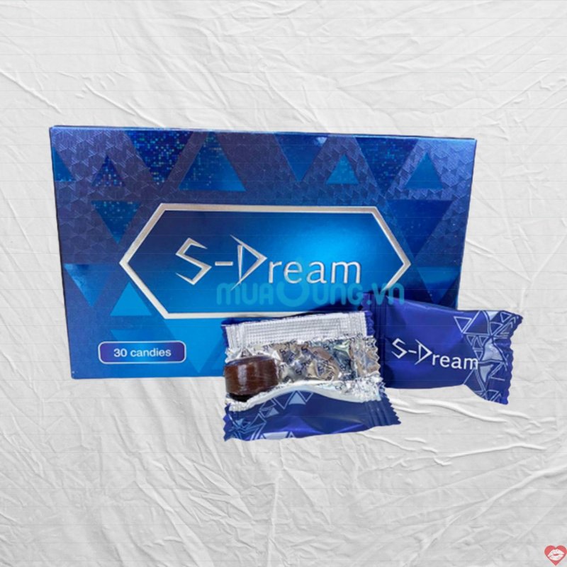 Kẹo nhân sâm S-Dream tăng cường sinh lực sức khỏe nam 