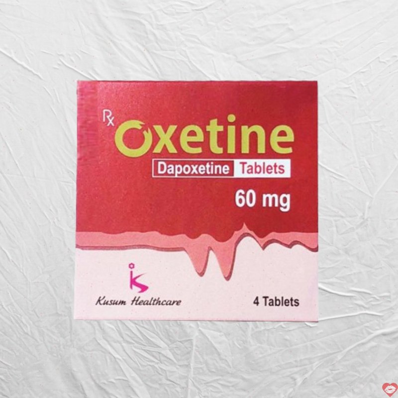 Oxetine 60mg cường dương mạnh mẽ tăng khoái cảm hộp 4 viên 