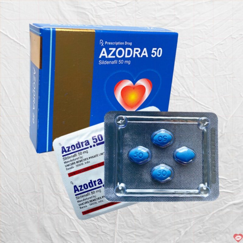 Azodra 50mg hỗ trợ cương dương kéo dài tăng cường sinh lý nam 