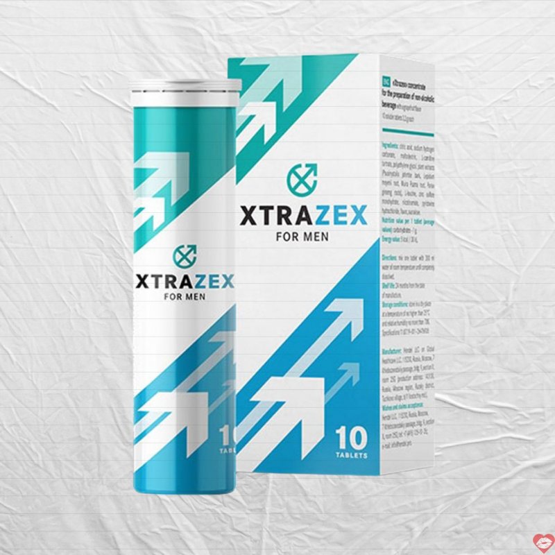 Viên sủi Xtrazex tăng sinh lý cường dương hiệu quả 10 viên 