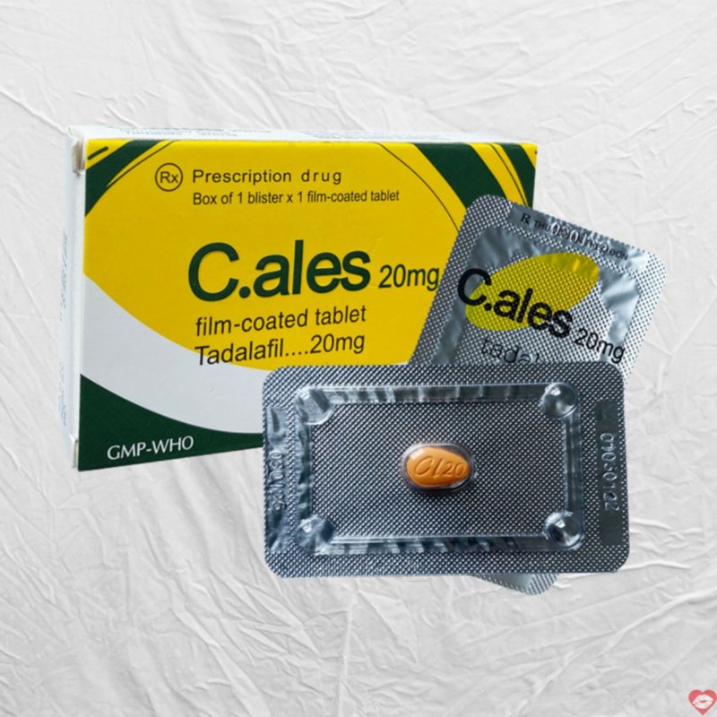 Cales 20mg hỗ trợ cương dương lâu hơn chống xuất tinh sớm 