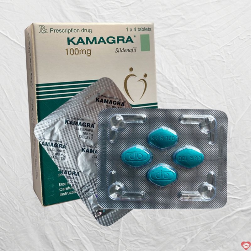 Kamagra 100mg Ấn Độ tăng cường sinh lý bền lâu, xuất tinh chậm 