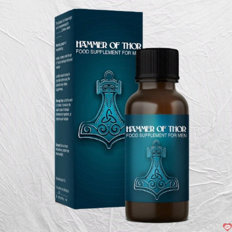 Hammer Of Thor chính hãng bổ thận tráng dương tăng cường sinh lực 