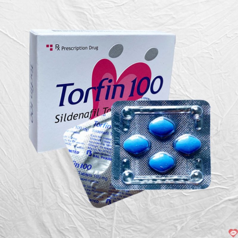 Thuốc Torfin 100 Ấn Độ Cường Dương Mạnh Mẽ Cho Nam Giới 