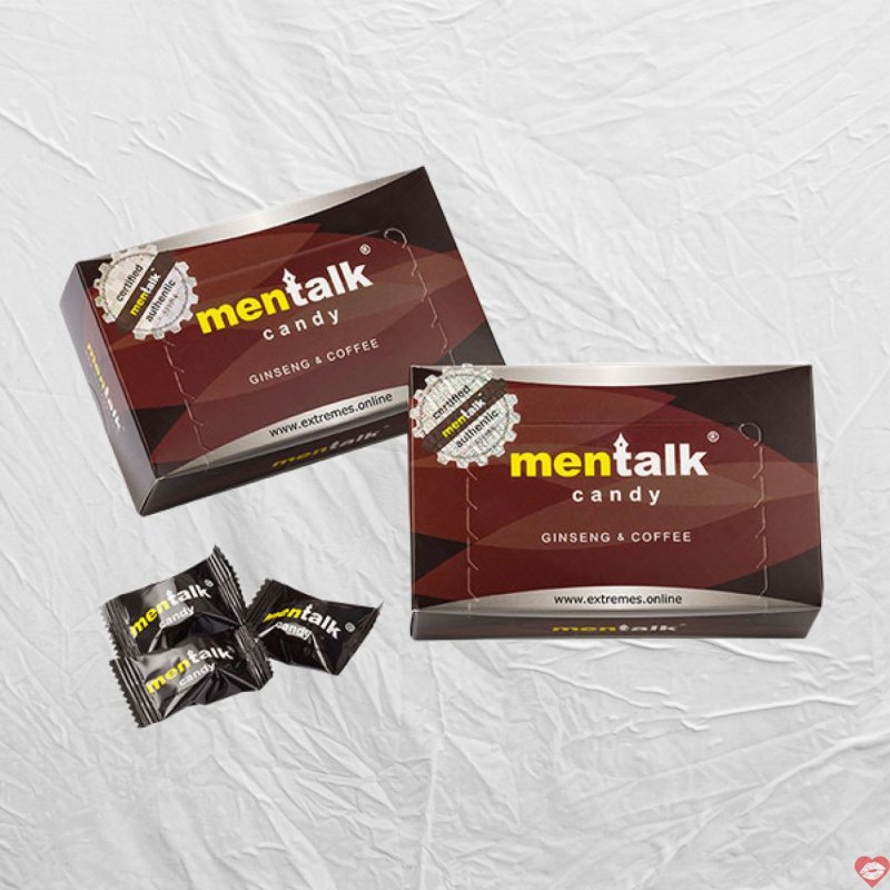 Kẹo nhân sâm Mentalk tăng sinh lý, bùa yêu, quà tặng hot 
