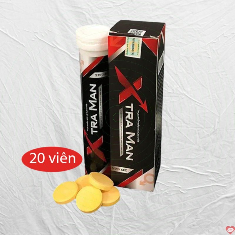 Viên Sủi Xtraman Chính Hãng Tăng Cường Sinh Lý Nam Giới Mua Ngay 