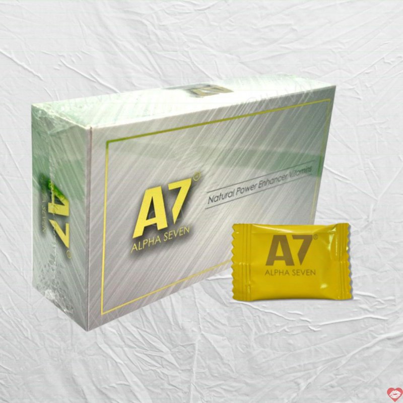 Kẹo A7 Alpha Seven nâng cao sinh lý nam hiệu quả tự nhiên 