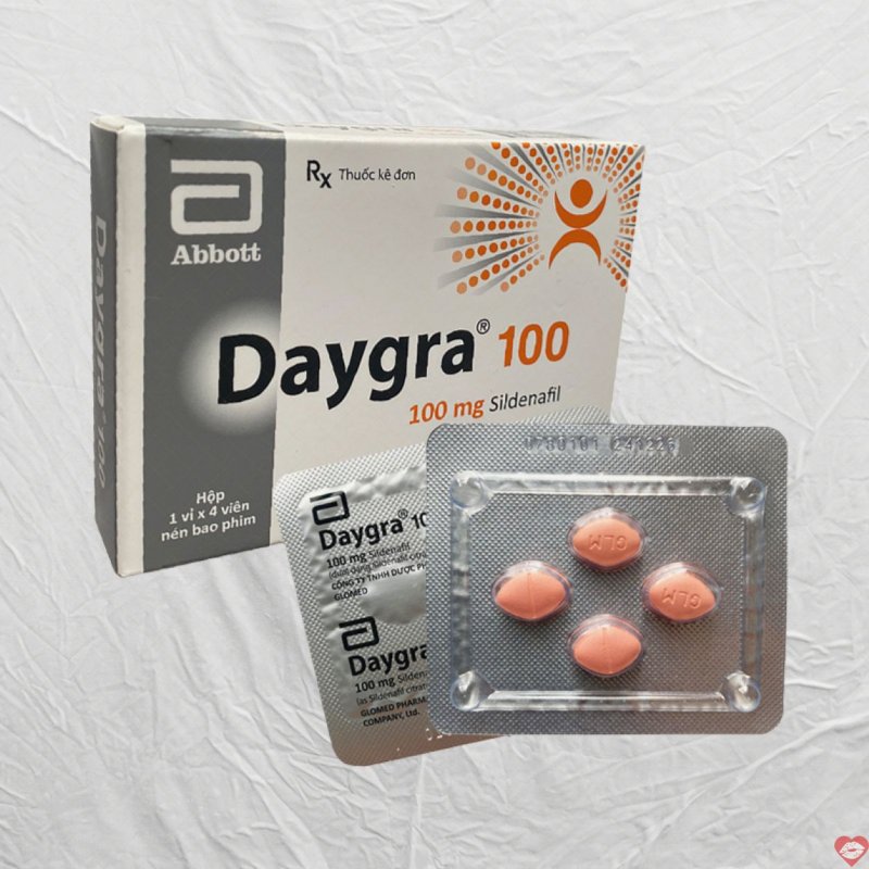 Daygra 100mg Abbott tăng cường sinh lý nam kéo dài quan hệ 