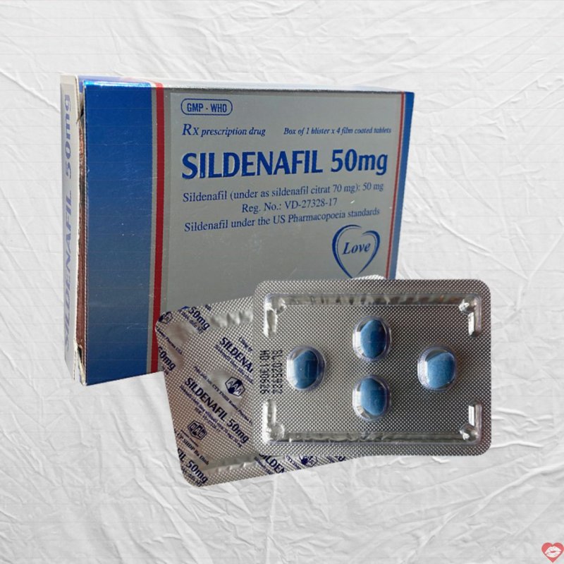 Sildenafil 50mg Chống Xuất Tinh Sớm Kéo Dài Cuộc Yêu 