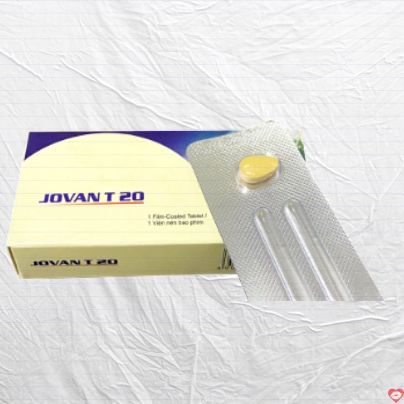 Thuốc Jovan T20 Tăng Cường Sinh Lý Nam Trị Xuất Tinh Sớm 