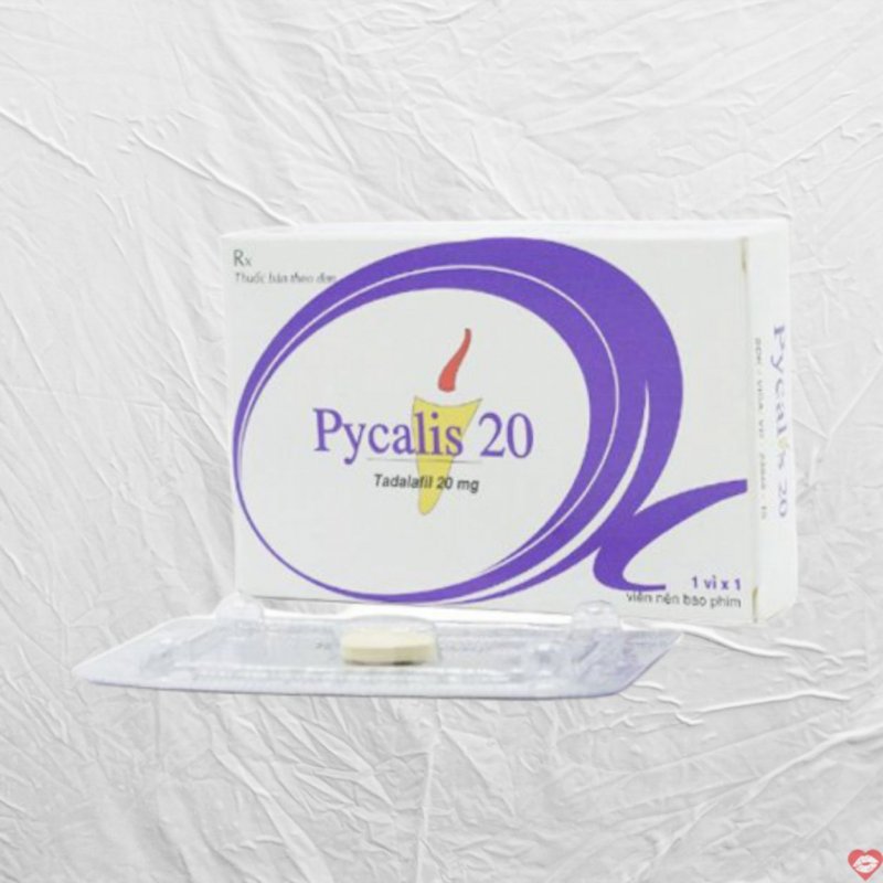 Pycalis 20 chính hãng – Thuốc cường dương hiệu quả, ưu đãi hot 