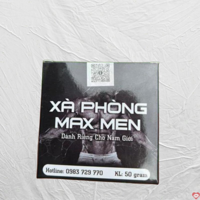 Xà phòng Max Men tăng kích thước cậu nhỏ hiệu quả, an toàn 
