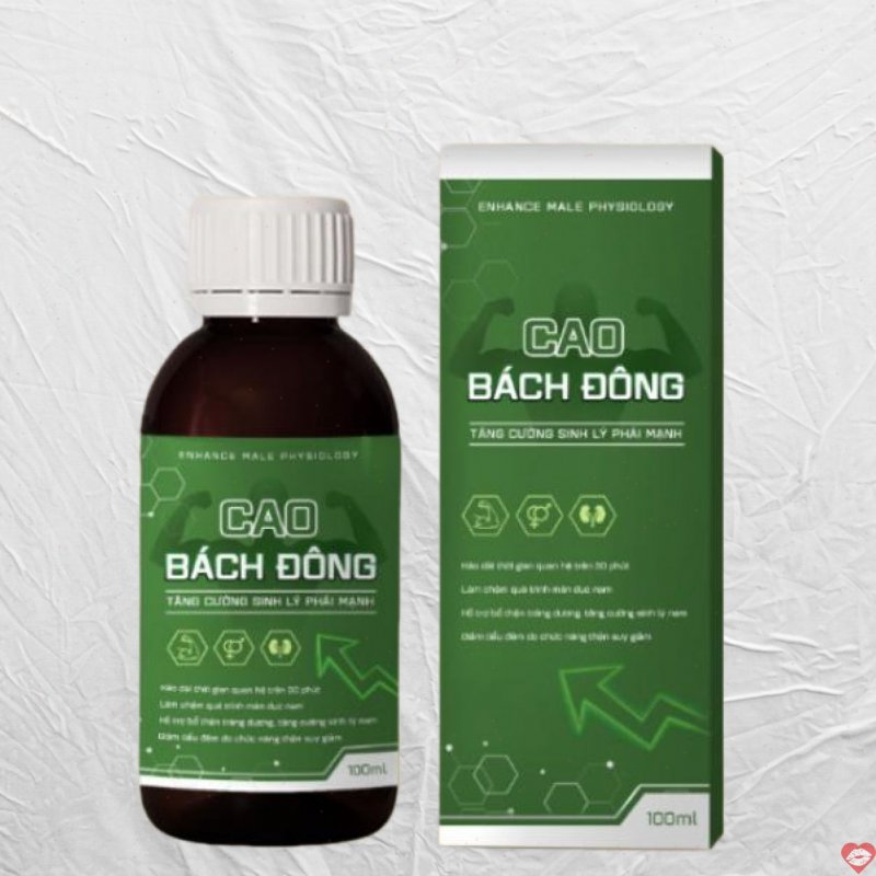 Thuốc Cao Bách Đông chính hãng bổ thận tăng cường sinh lý nam 