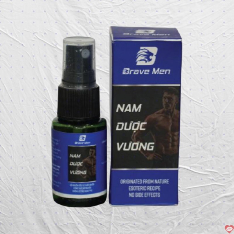 Chai xịt Nam Dược Vương tăng cường sinh lý chuẩn chính hãng giá rẻ 