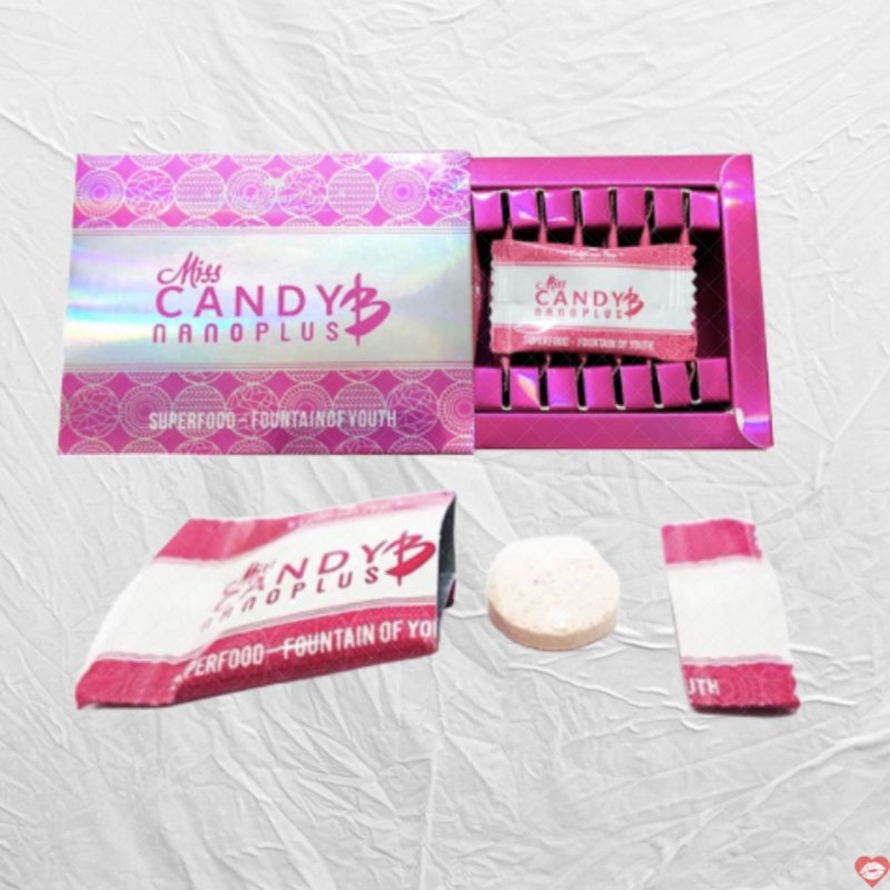 Kẹo Sâm Miss Candy B Tăng Cường Sinh Lý Nữ Kích Thích Ham Muốn 