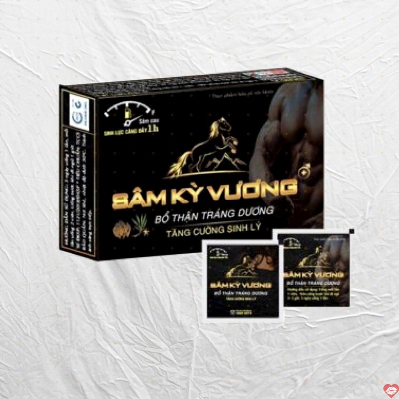 Thuốc Sâm Kỳ Vương tăng cường sinh lý nam chống xuất tinh sớm