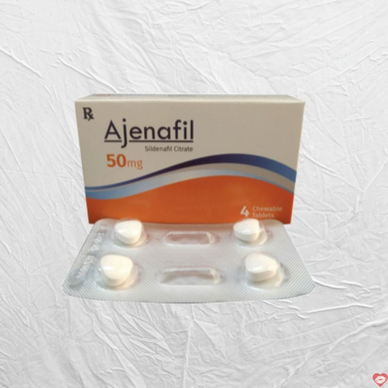 Thuốc Ngậm Ajenafil 50mg Hương Bạc Hà Tăng Cường Sinh Lý