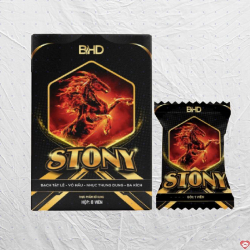 Kẹo đổi gió Stony chính hãng cho nam nữ tăng cường sinh lý kéo dài thời gian