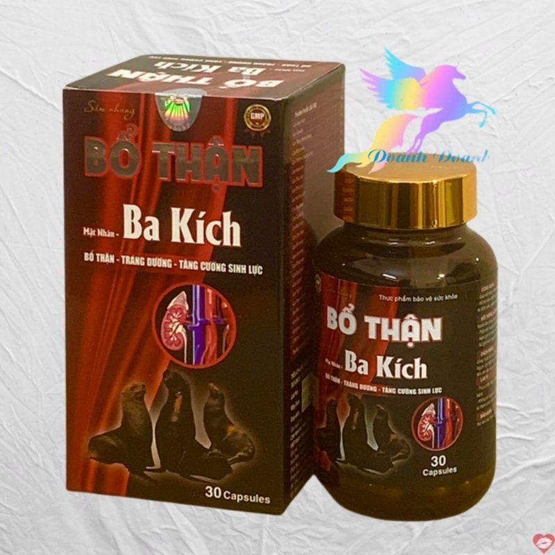 Sâm nhung bổ thận ba kích tăng cường sinh lý nam giới