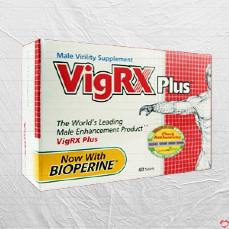 Hỗ Trợ Kích Thước Dương Vật  Tăng Cường Sinh Lý Nam - VigRx Plus USA
