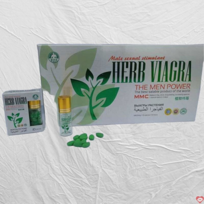 Thảo Dược Cường Dương Thảo Dược Số 1 USA - Herb VG