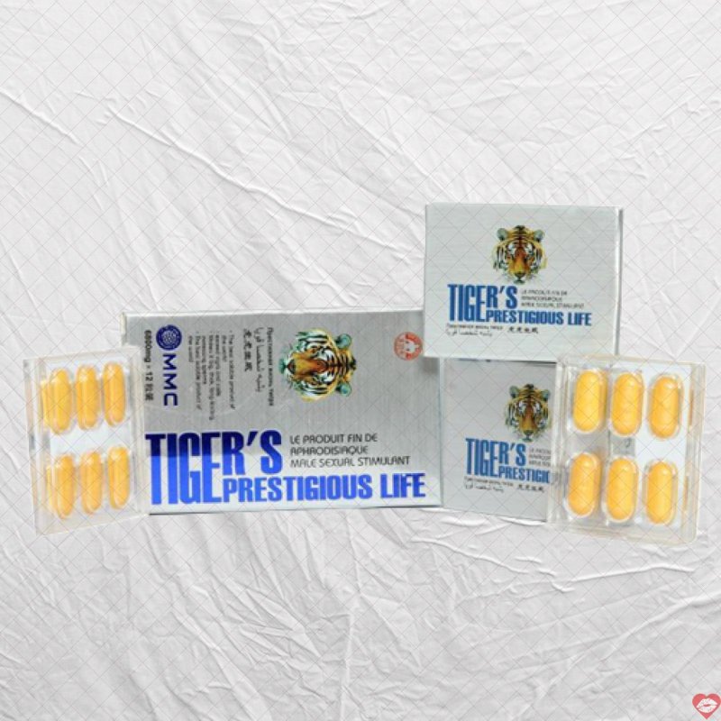 Thảo Dược Cường Dương Cọp Mỹ USA