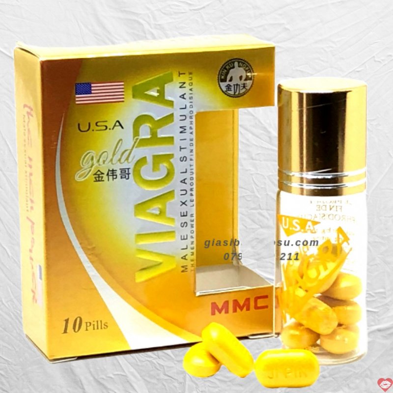 Cường Dương Cao Cấp USA - VG Gold