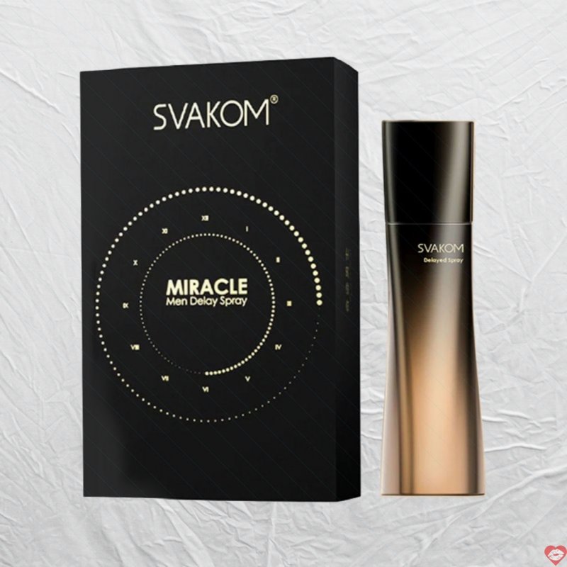 Chai xịt Svakom Miracle Men giúp kéo dài thời gian quan hệ hiệu quả 