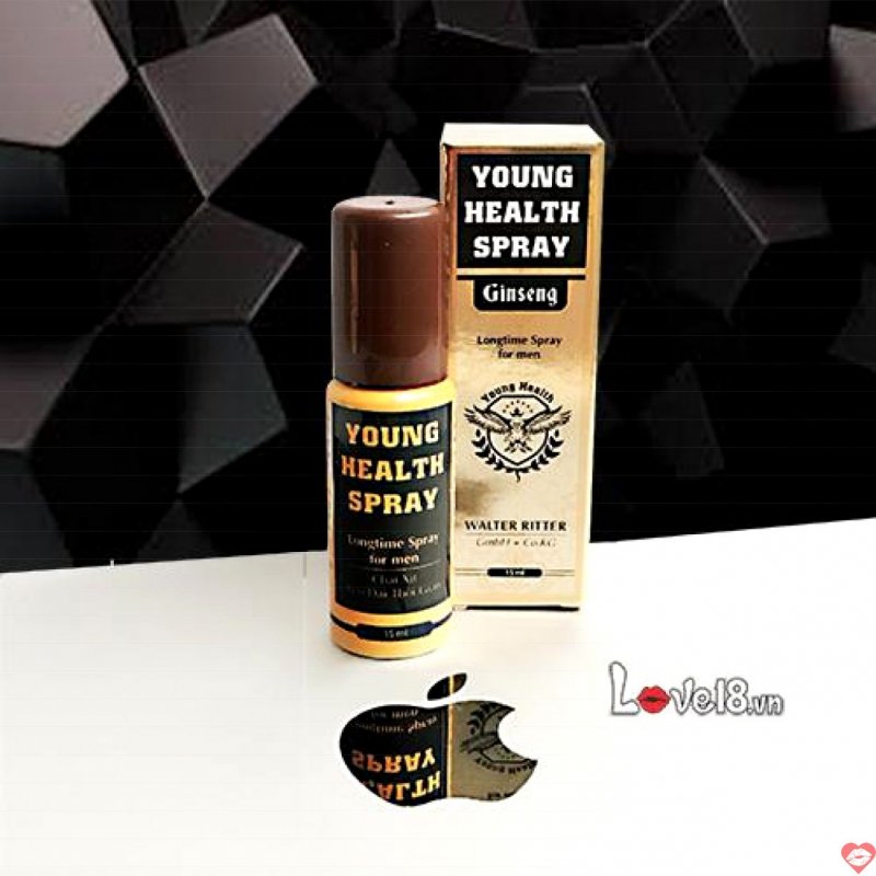 Chai Xịt Nhân Sâm Young Health Tăng Đề Kháng Sức Khỏe Tốt 