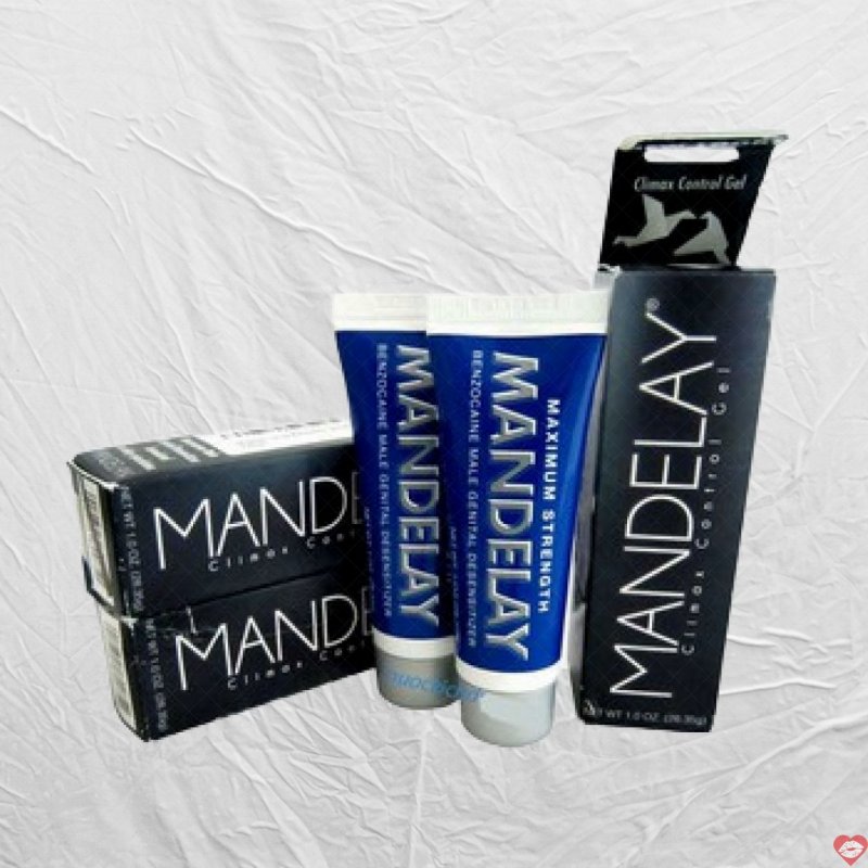 Mandelay USA Gel bôi kéo dài thời gian xuất tinh tăng khoái cảm 