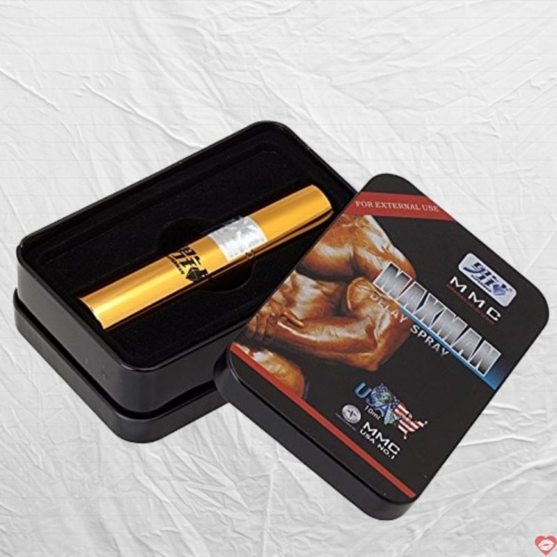 Xịt Kéo Dài Xuất Tinh Maxman USA Tăng Cường Tự Tin Đẳng Cấp 