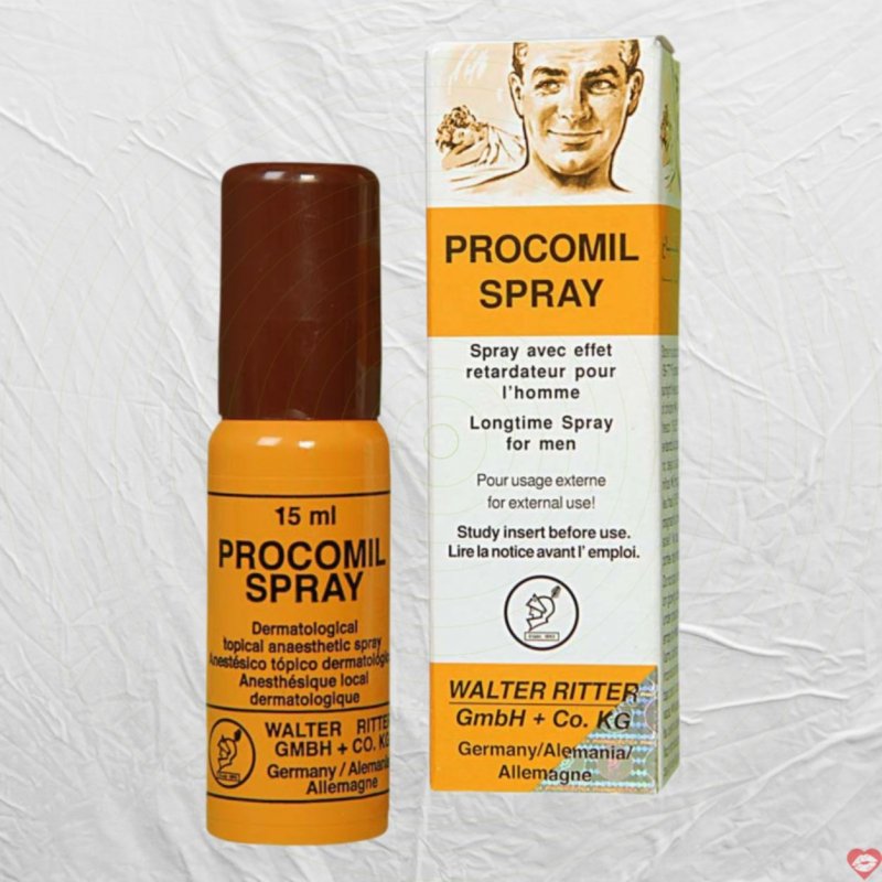 Procomil Đức xịt kéo dài xuất tinh tăng khoái cảm hiệu quả 