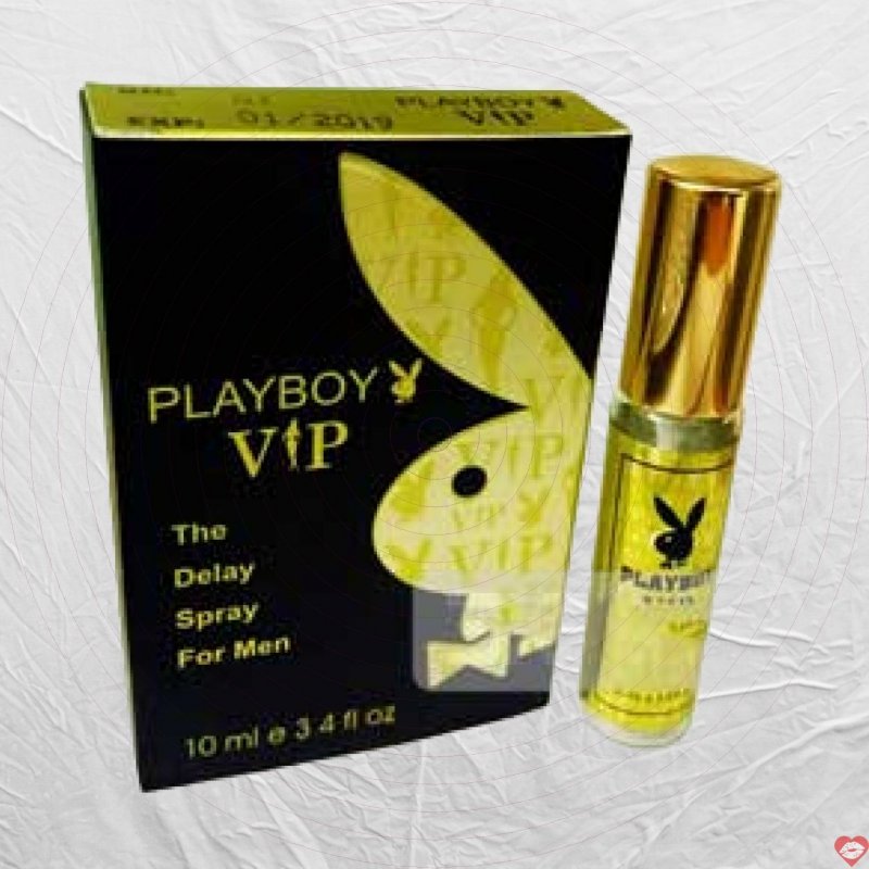 Xịt Playboy Vip Hỗ Trợ Kéo Dài Xuất Tinh Hàng Mỹ Chính Hãng 
