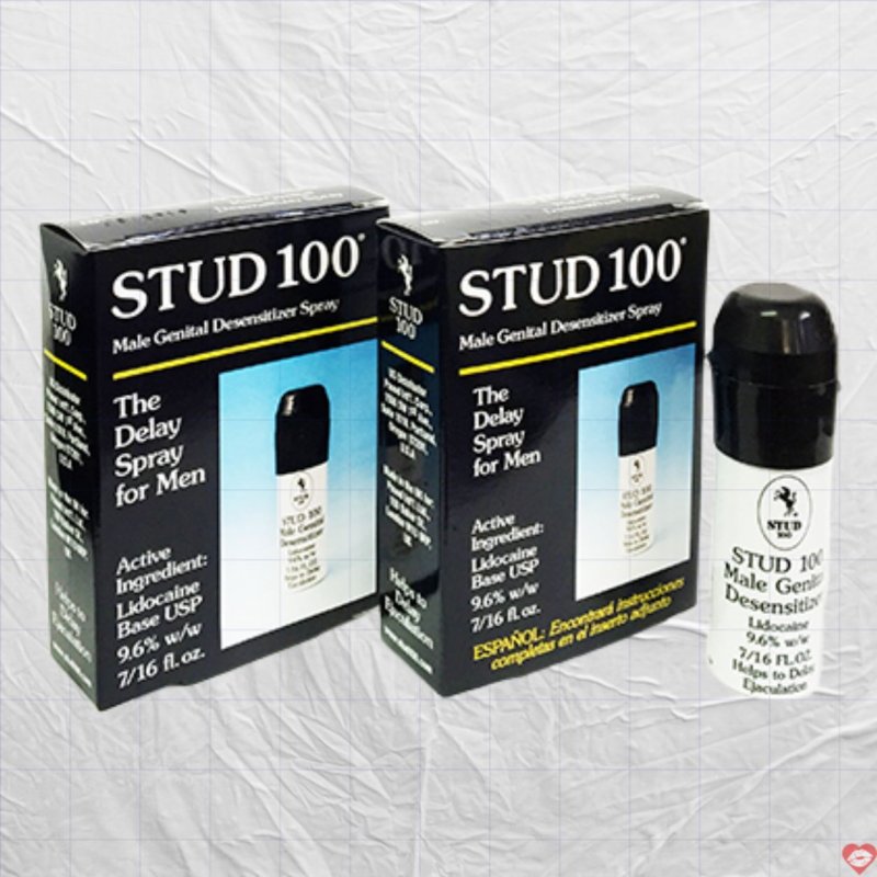 Stud 100 Anh Quốc Xịt Kéo Dài Xuất Tinh Tăng Khoái Cảm 