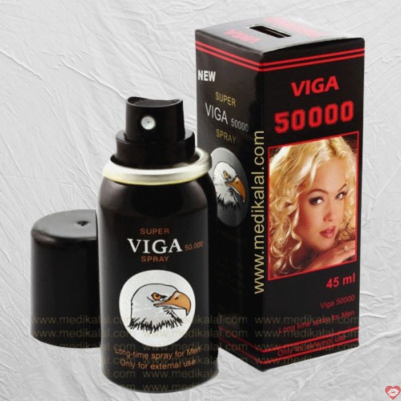 Xịt Kéo Dài Xuất Tinh Viga 50000 Vitamin E Chính Hãng Đức 