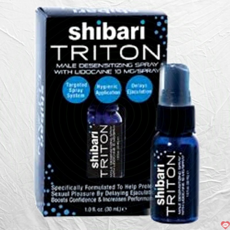 Xịt Kéo Dài Xuất Tinh Cao Cấp USA - Shibari TRITON